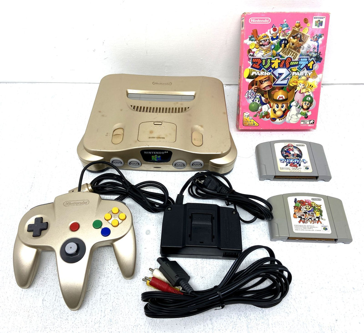 nintendo nus-001 video game console