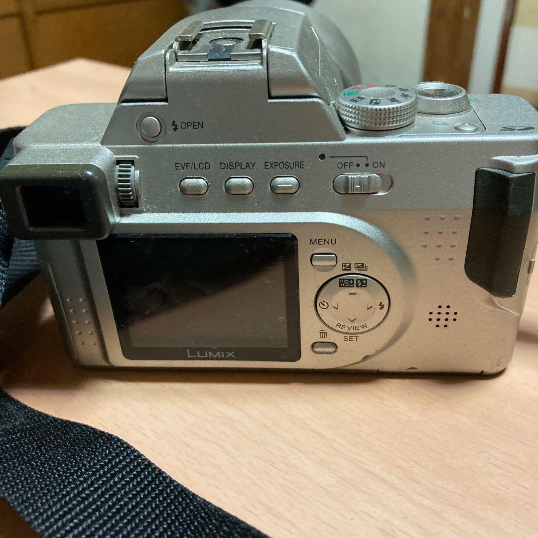 panasonic dmc-fz10 other rear view