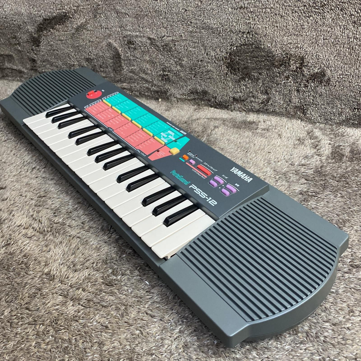 yamaha pss-12 keyboards & synth rear view