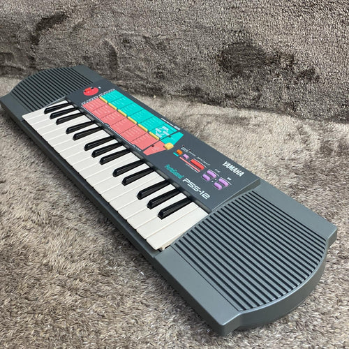 yamaha pss-12 keyboards & synth rear view