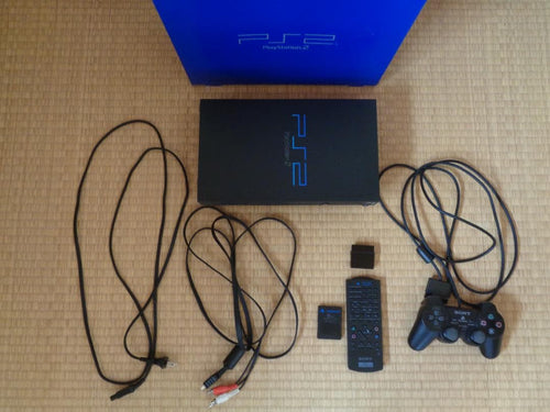 sony scph-30000 video game console rear view