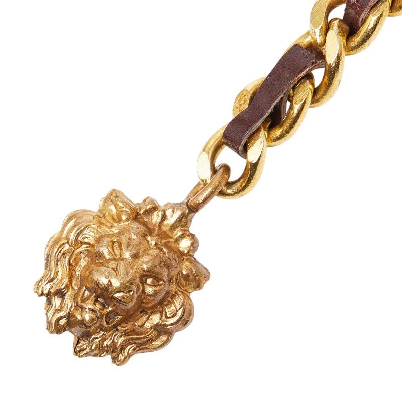 chanel belt front view
