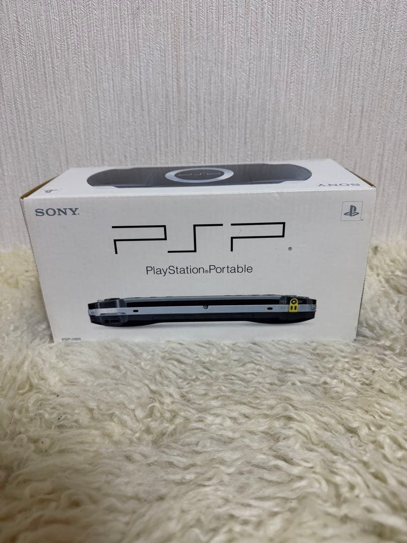 sony psp-1000 handheld console