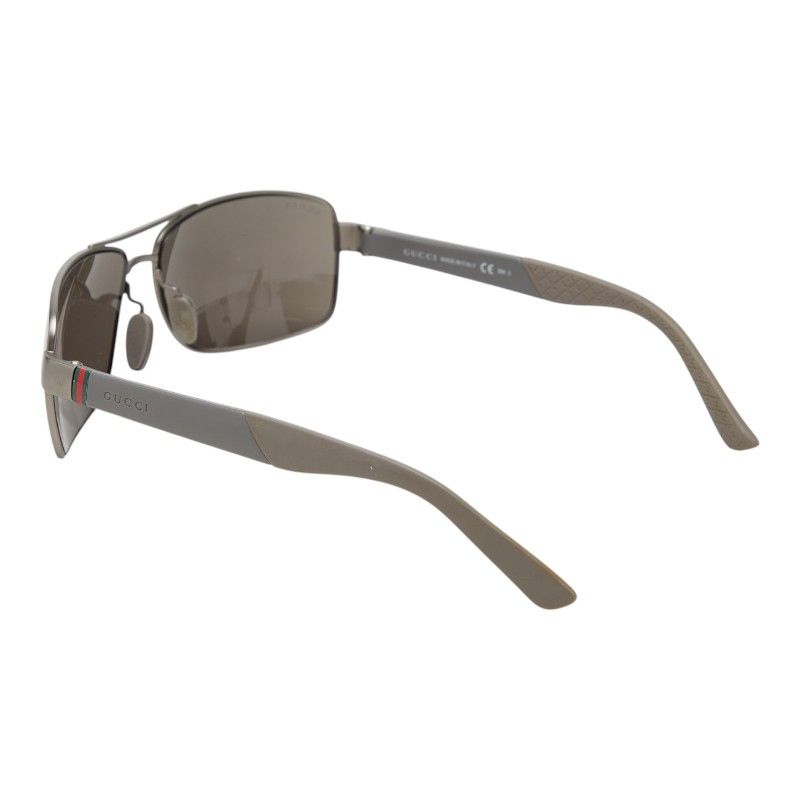 gucci gg2234/s grey eyewear front view