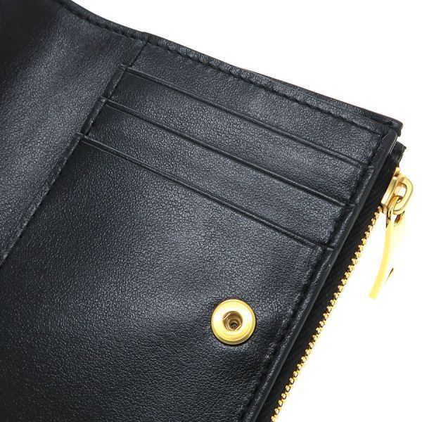 bottega veneta 742330vcpp38425 wallet interior details
