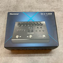 guitar effector rear view