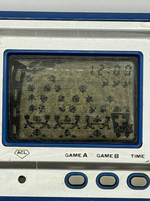 nintendo rc-04 handheld electronic game markings and labels