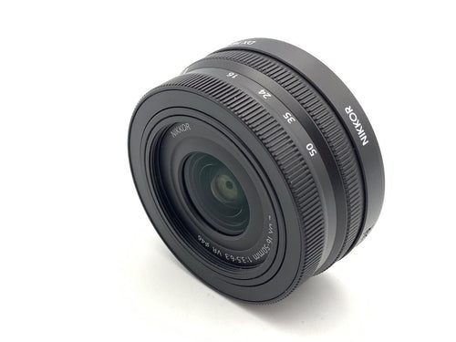 nikon 16-50mm lens rear view