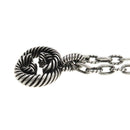 gucci 925sv/19.2g necklace rear view