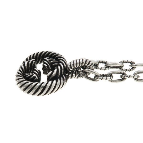 gucci 925sv/19.2g necklace rear view