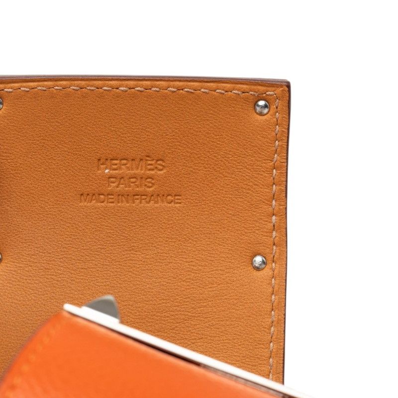 hermes orange bracelet accessories included
