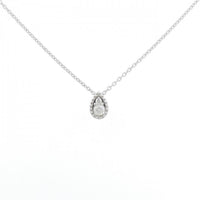 10K White Gold Necklace
