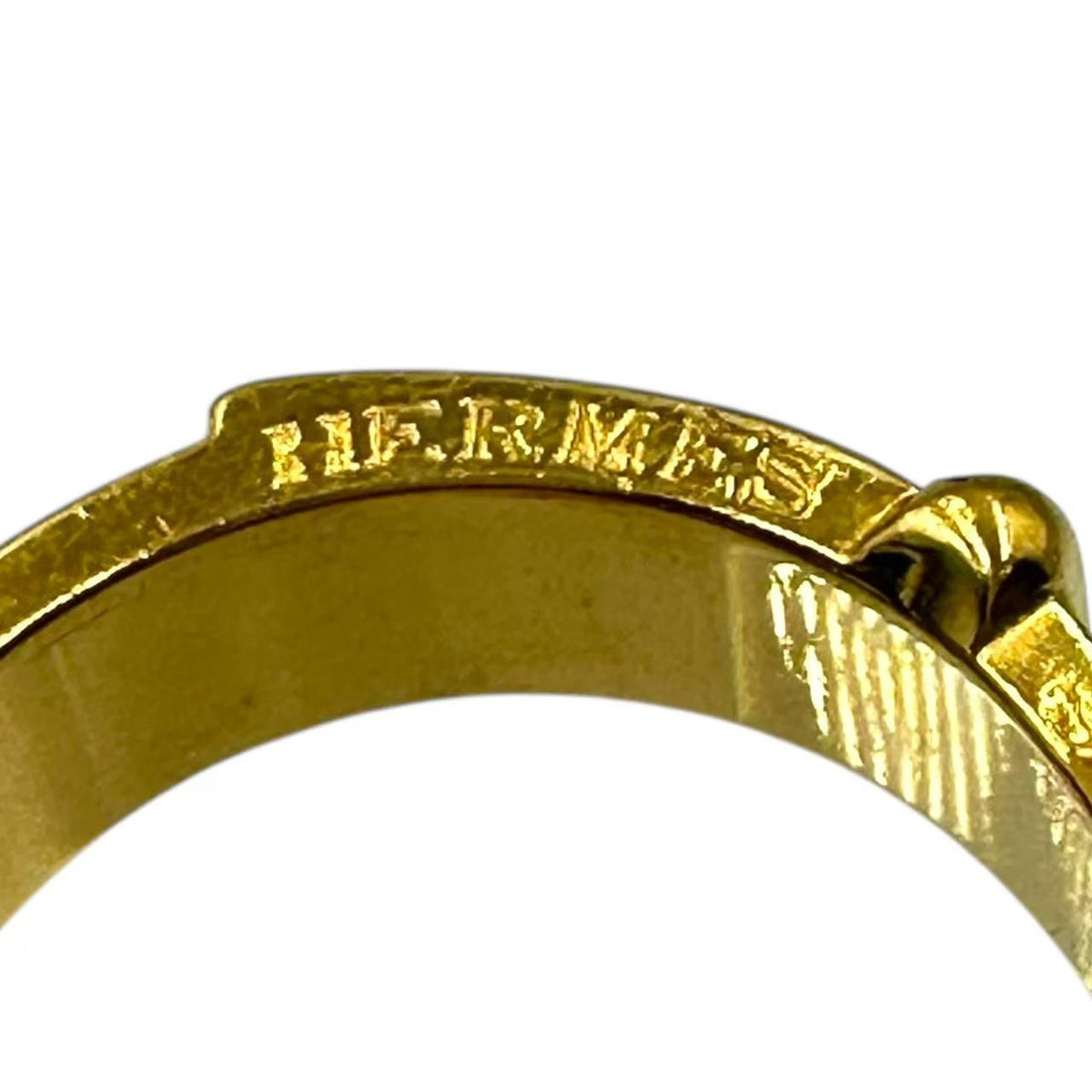 hermes scarf ring accessories included