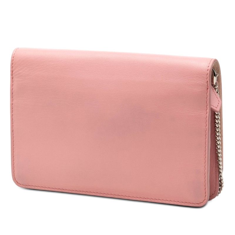 Fendi 8M0346 Shoulder Bag – Pink