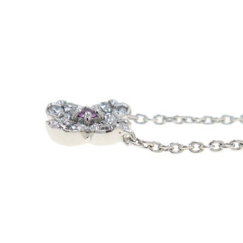 pontevecchio pink necklace front view