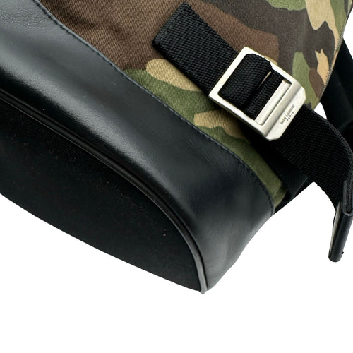 saint laurent backpack condition details
