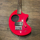 fernandes zo-3 electric guitar rear view