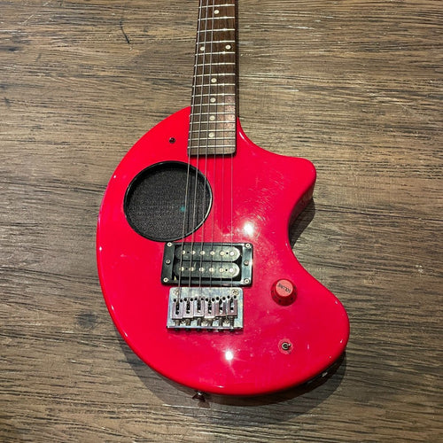 fernandes zo-3 electric guitar rear view