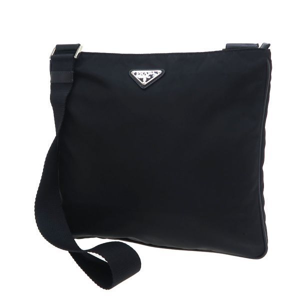 Prada VA0338 Shoulder Bag – Black