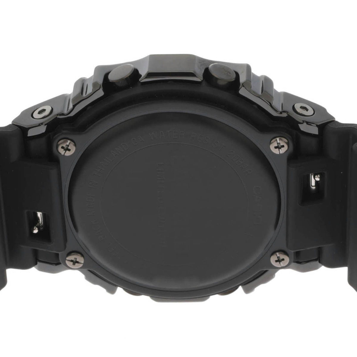 casio gm-5600bwd watch side view