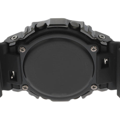 casio gm-5600bwd watch side view