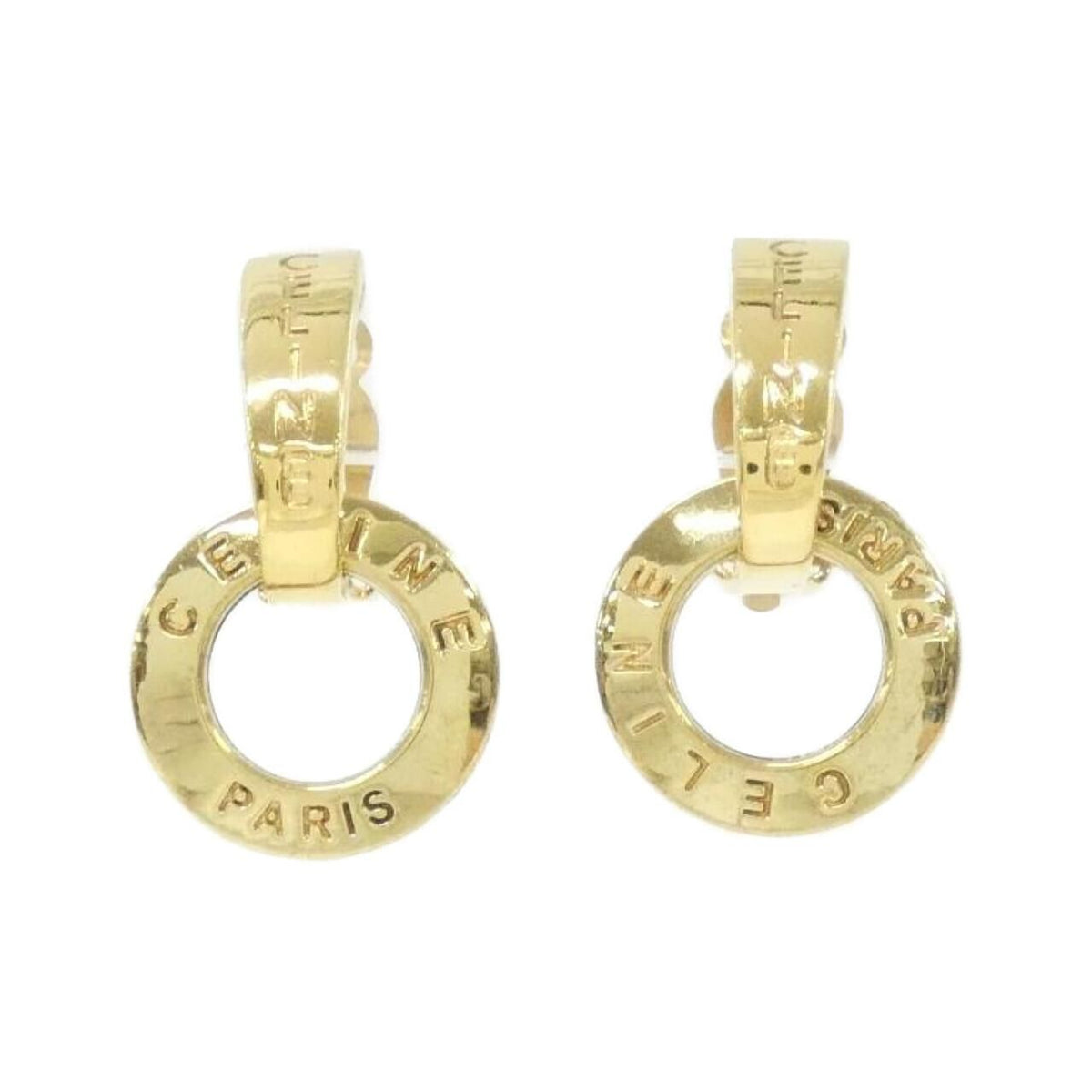 Celine Earrings – Gold