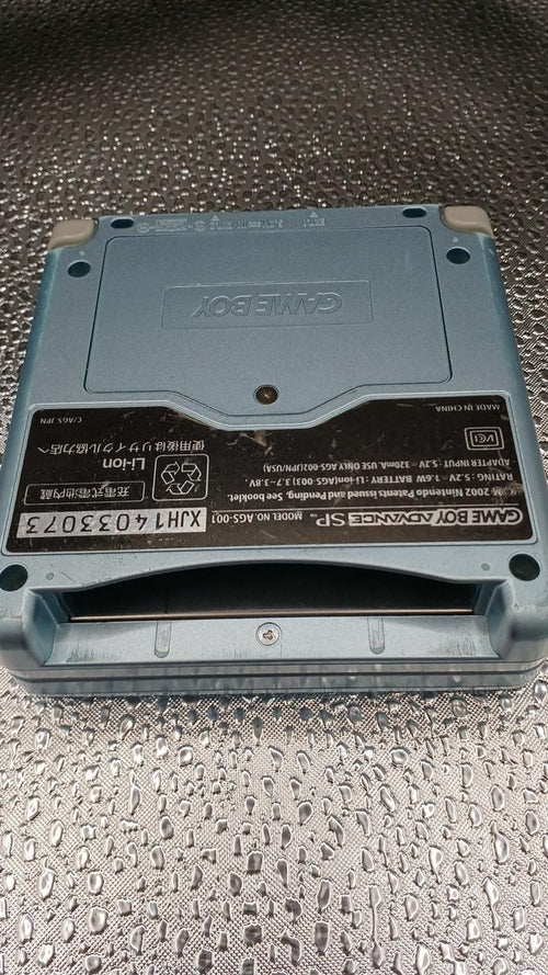 nintendo ags-001 handheld console condition details