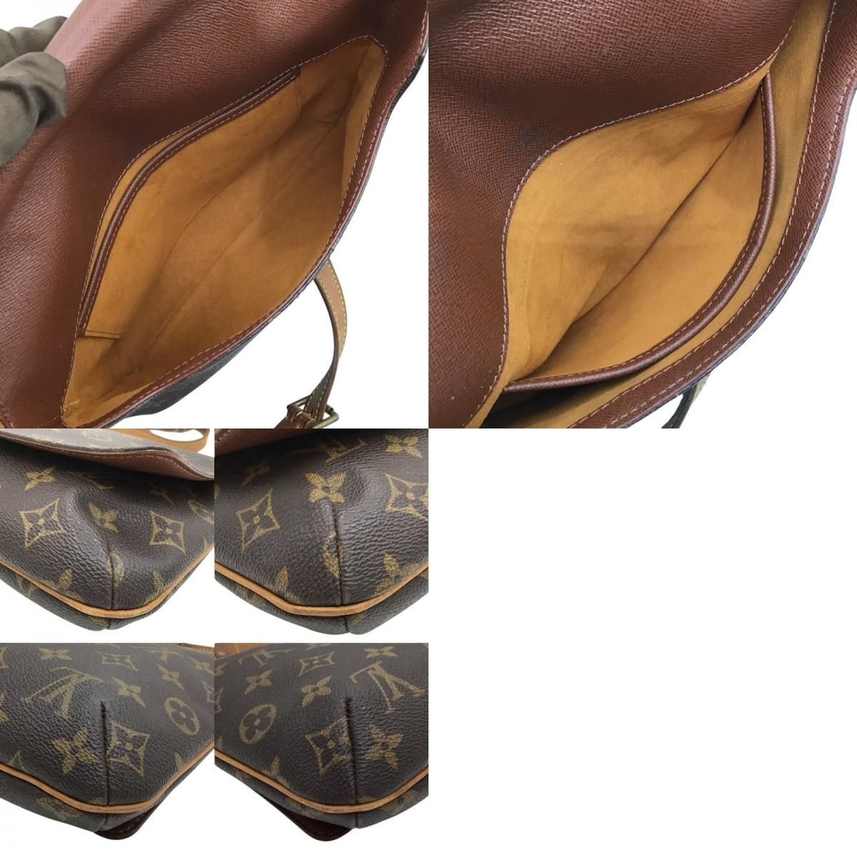 louis vuitton m51257 shoulder bag markings and labels