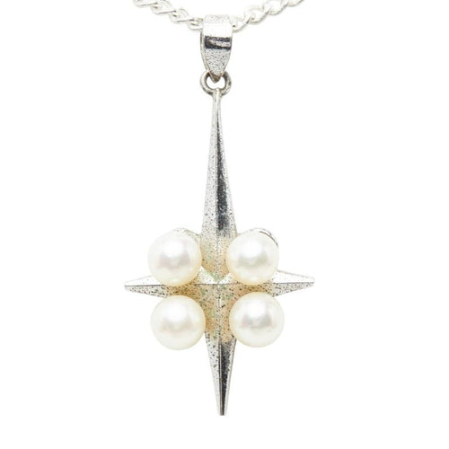 mikimoto necklace front view