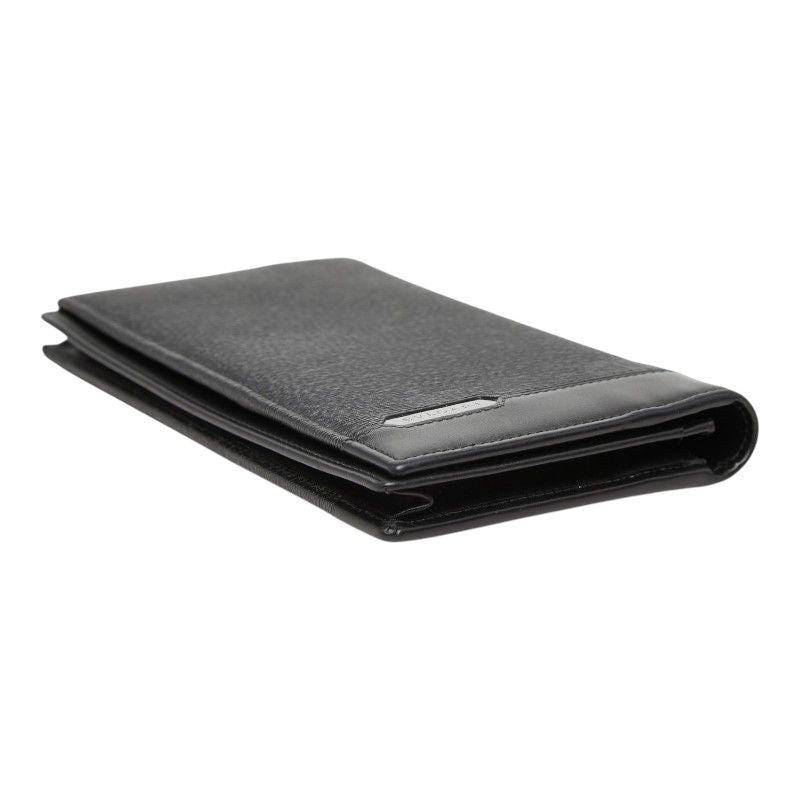 bvlgari wallet side view