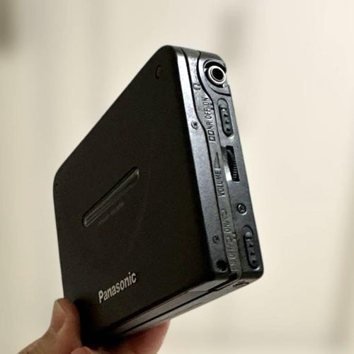 panasonic rq-sx3 cassette player markings and labels