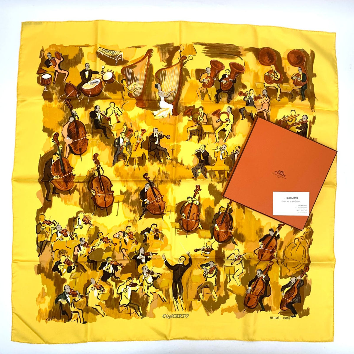 Hermes Scarf