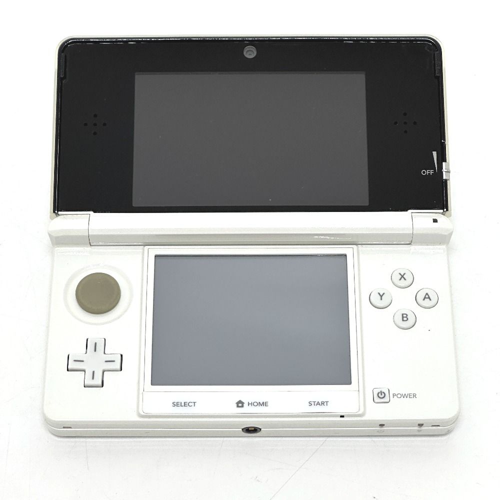 nintendo ctr-001 handheld console front view