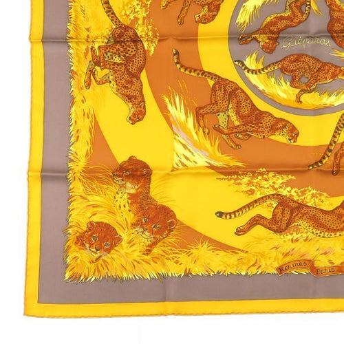 hermes scarf condition details