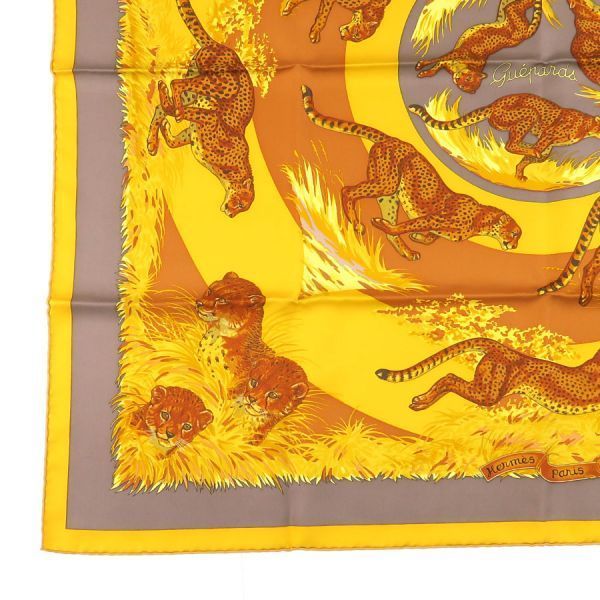 hermes scarf condition details
