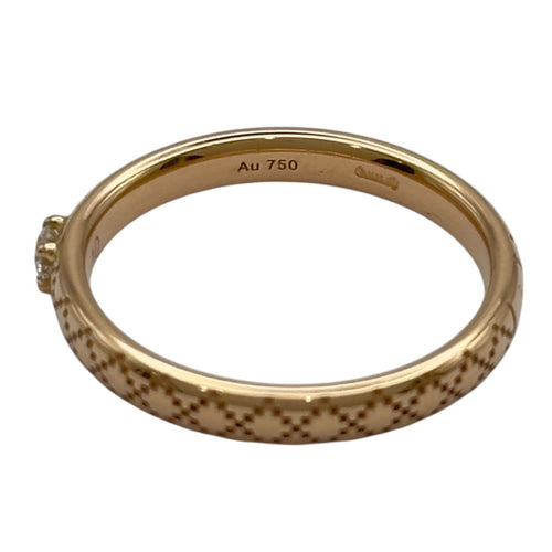 gucci pink ring accessories included