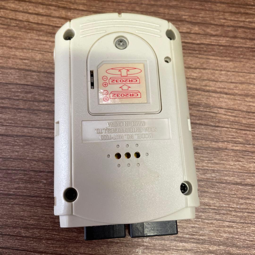 sega hkt-3000 video game console markings and labels