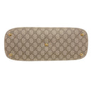gucci beige shoulder bag side view