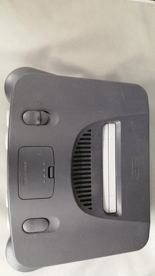 nintendo nus-001 video game console front view