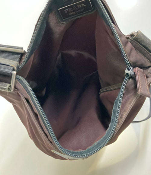 prada shoulder bag accessories included