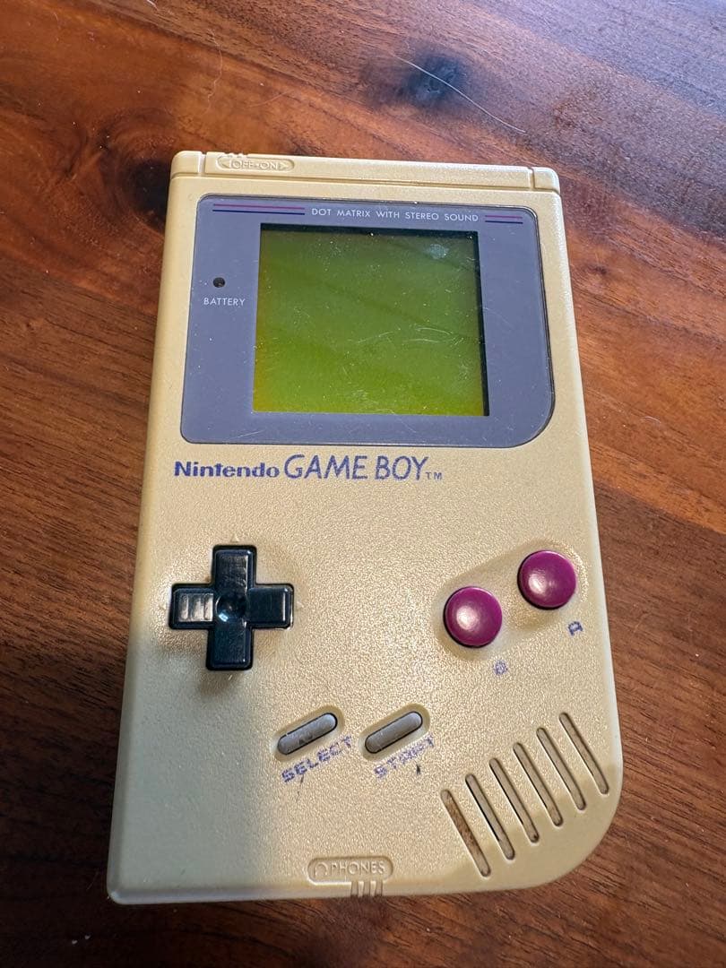 Nintendo DMG-01 Handheld Console