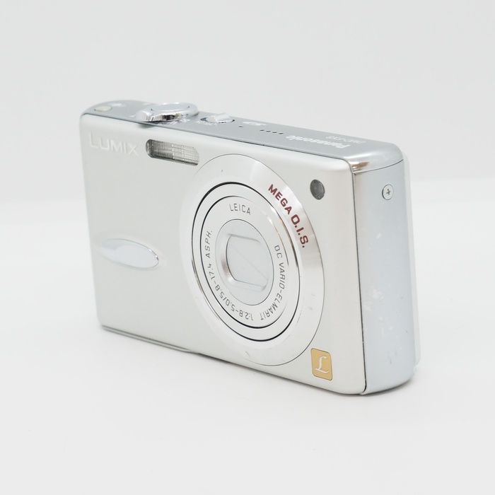 Panasonic DMC-FX8-S Compact Digital Camera