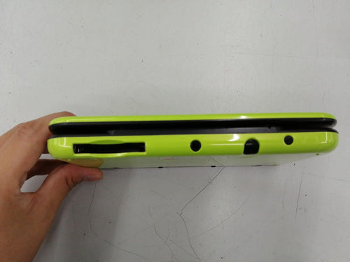nintendo red-001 red handheld console markings and labels