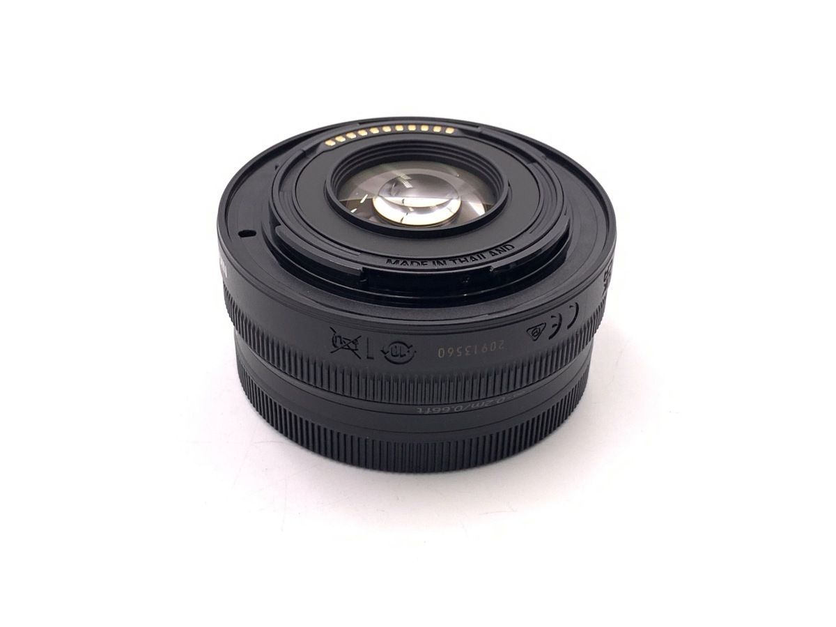 nikon 16-50mm lens front view