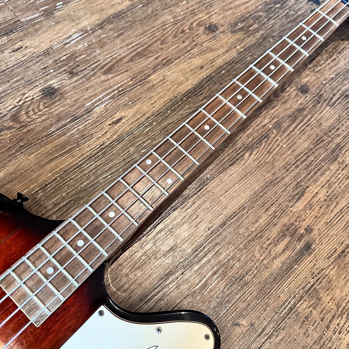 epiphone bass guitar side view