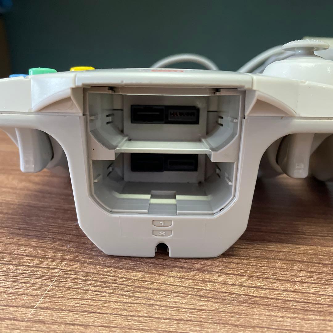 sega hkt-3000 video game console markings and labels
