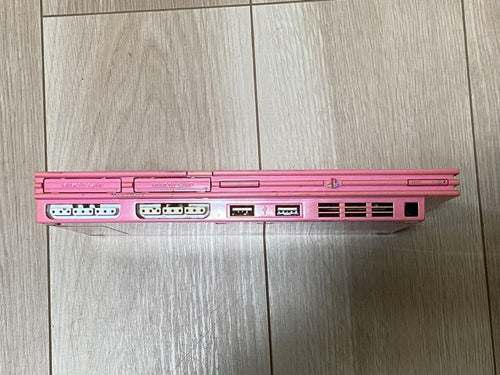 sony scph-77000 pink video game console accessories included