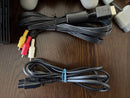 sony scph-50000 video game console rear view
