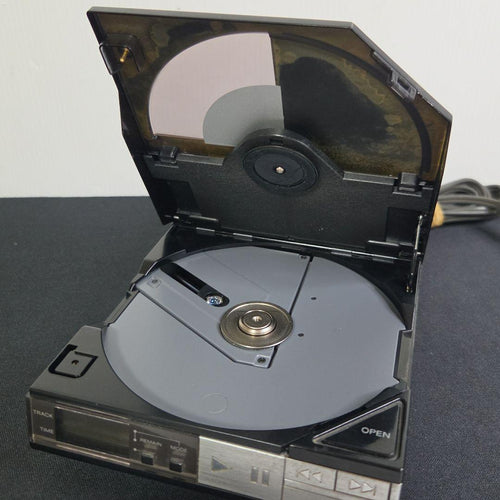 sony d-50 portable cd player condition details