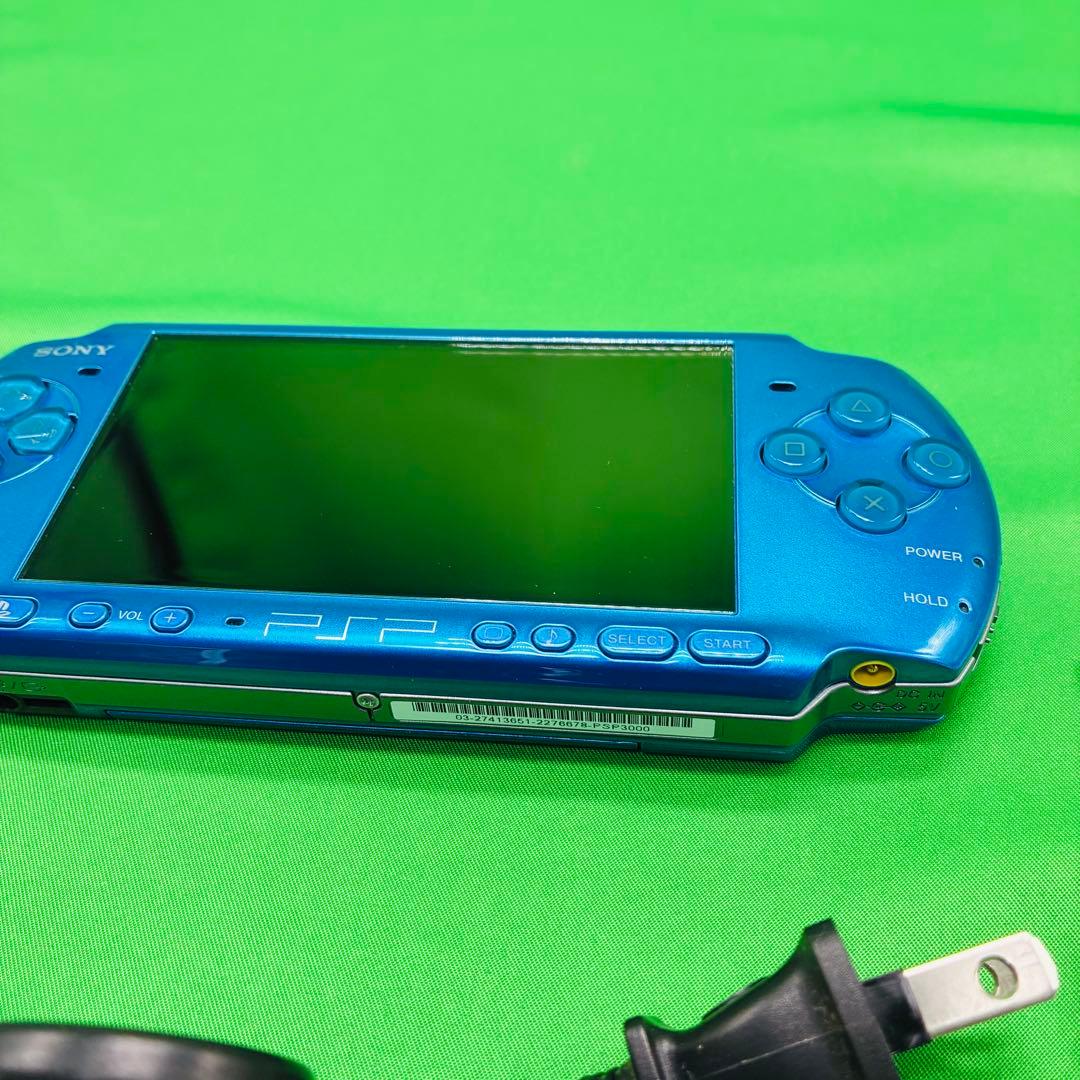 sony psp-3000 handheld console accessories included